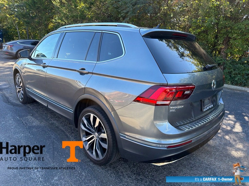 2021 Volkswagen Tiguan 2.0T SEL Premium R-Line
