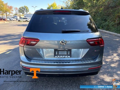 2021 Volkswagen Tiguan 2.0T SEL Premium R-Line