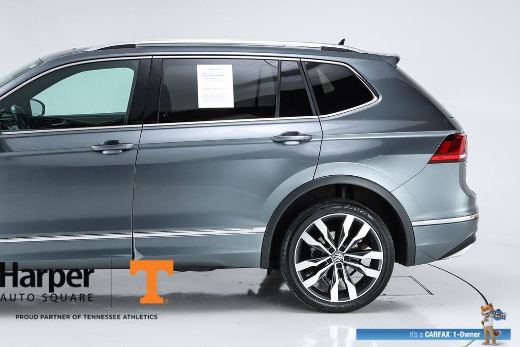 2021 Volkswagen Tiguan 2.0T SEL Premium R-Line