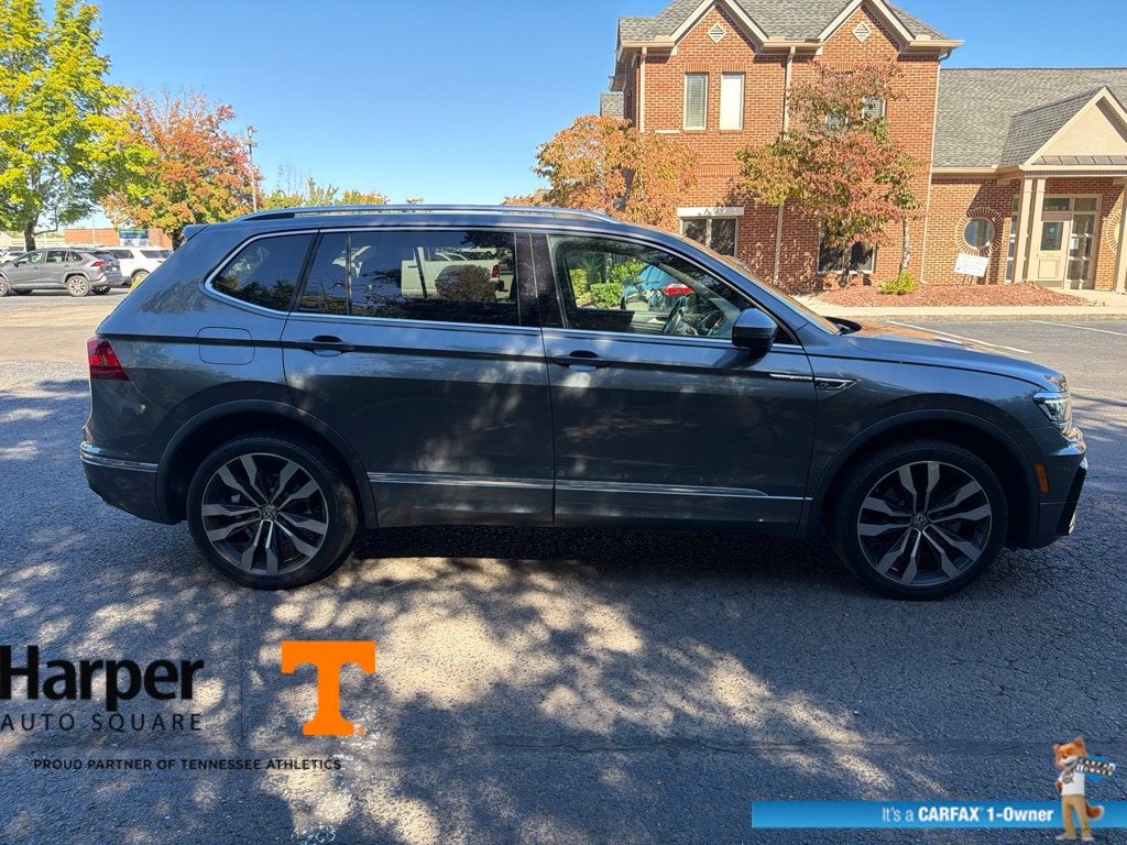 2021 Volkswagen Tiguan 2.0T SEL Premium R-Line