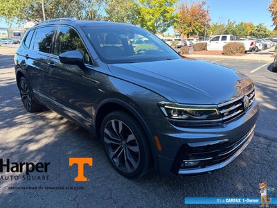 2021 Volkswagen Tiguan 2.0T SEL Premium R-Line