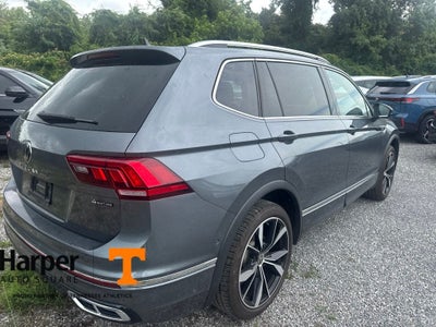2023 Volkswagen Tiguan 2.0T SEL R-Line