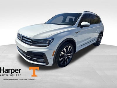 2021 Volkswagen Tiguan 2.0T SEL Premium R-Line