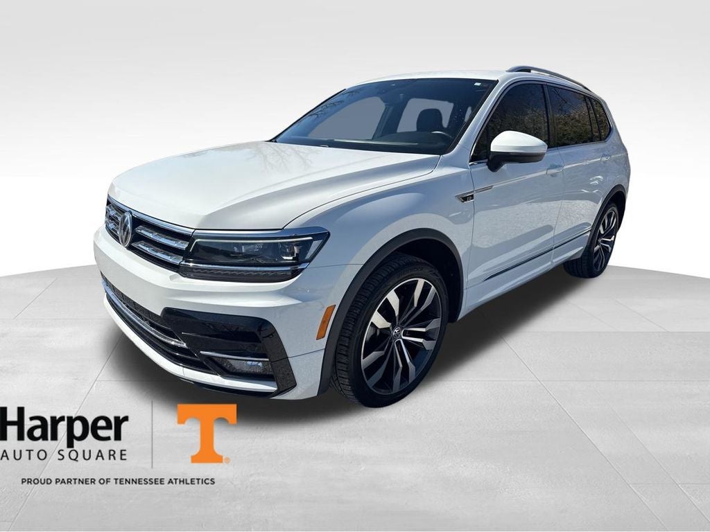 2021 Volkswagen Tiguan 2.0T SEL Premium R-Line