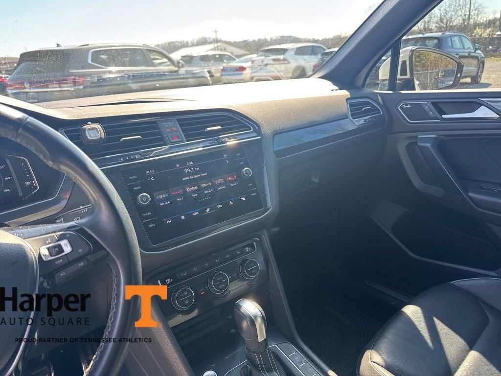 2021 Volkswagen Tiguan 2.0T SEL Premium R-Line