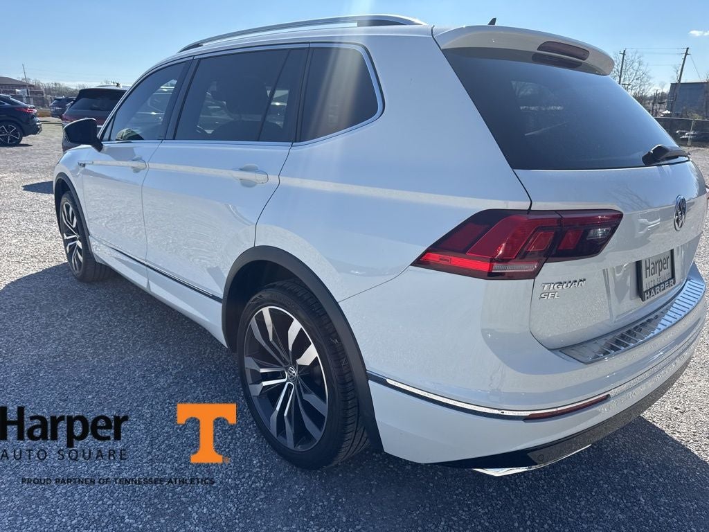 2021 Volkswagen Tiguan 2.0T SEL Premium R-Line