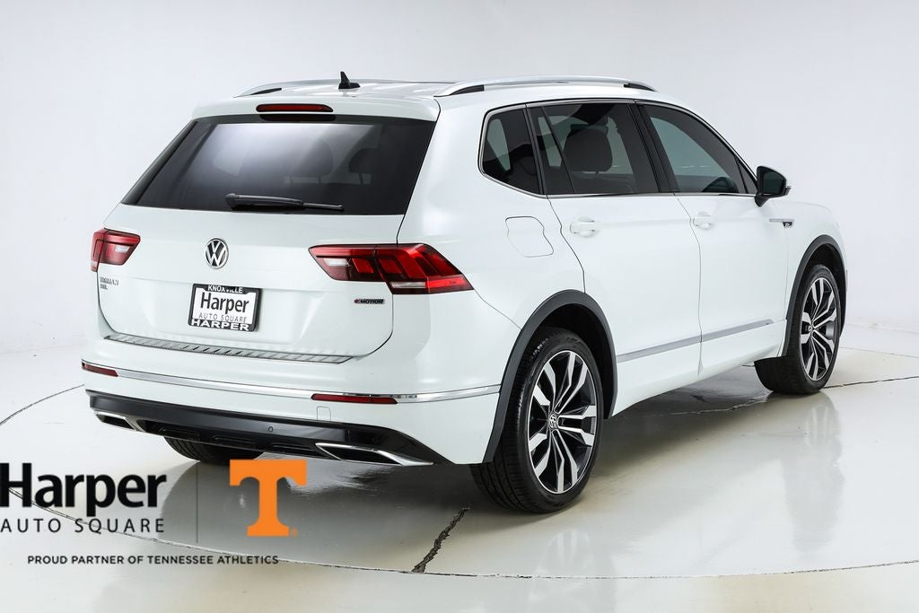 2021 Volkswagen Tiguan 2.0T SEL Premium R-Line
