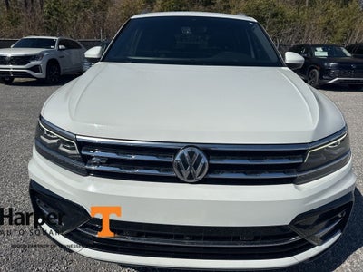 2021 Volkswagen Tiguan 2.0T SEL Premium R-Line