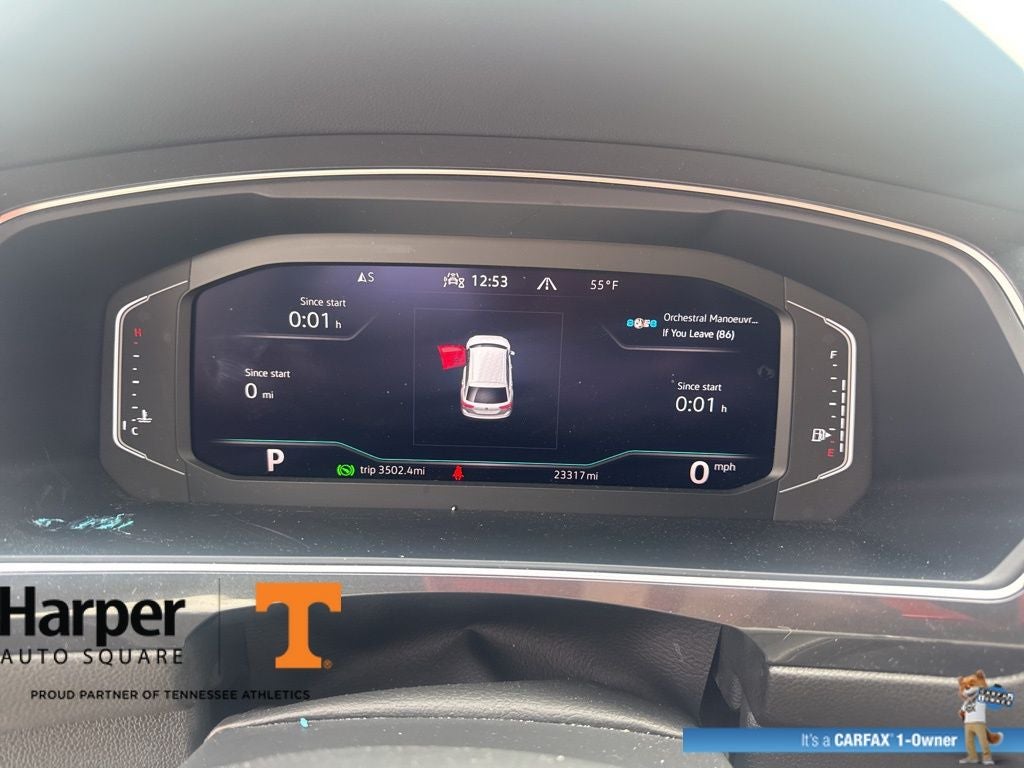 2023 Volkswagen Tiguan 2.0T SEL R-Line