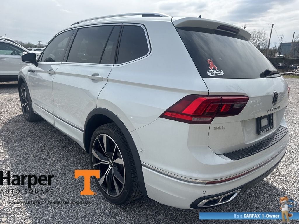 2023 Volkswagen Tiguan 2.0T SEL R-Line
