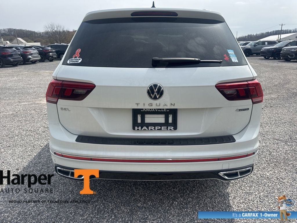 2023 Volkswagen Tiguan 2.0T SEL R-Line