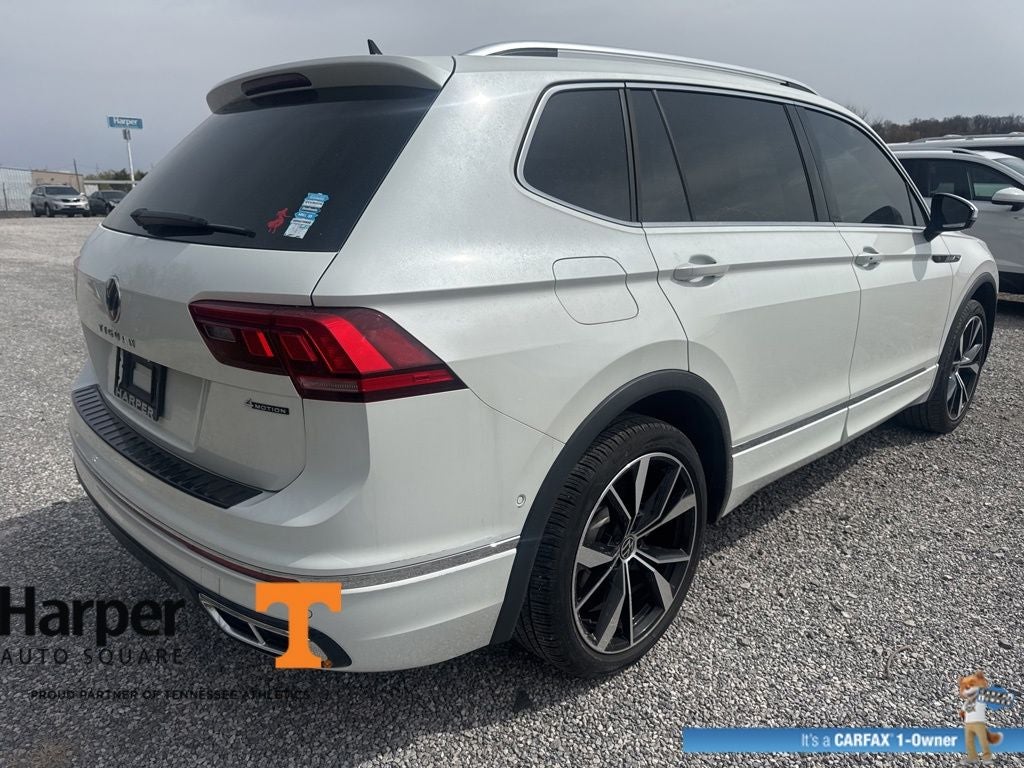 2023 Volkswagen Tiguan 2.0T SEL R-Line