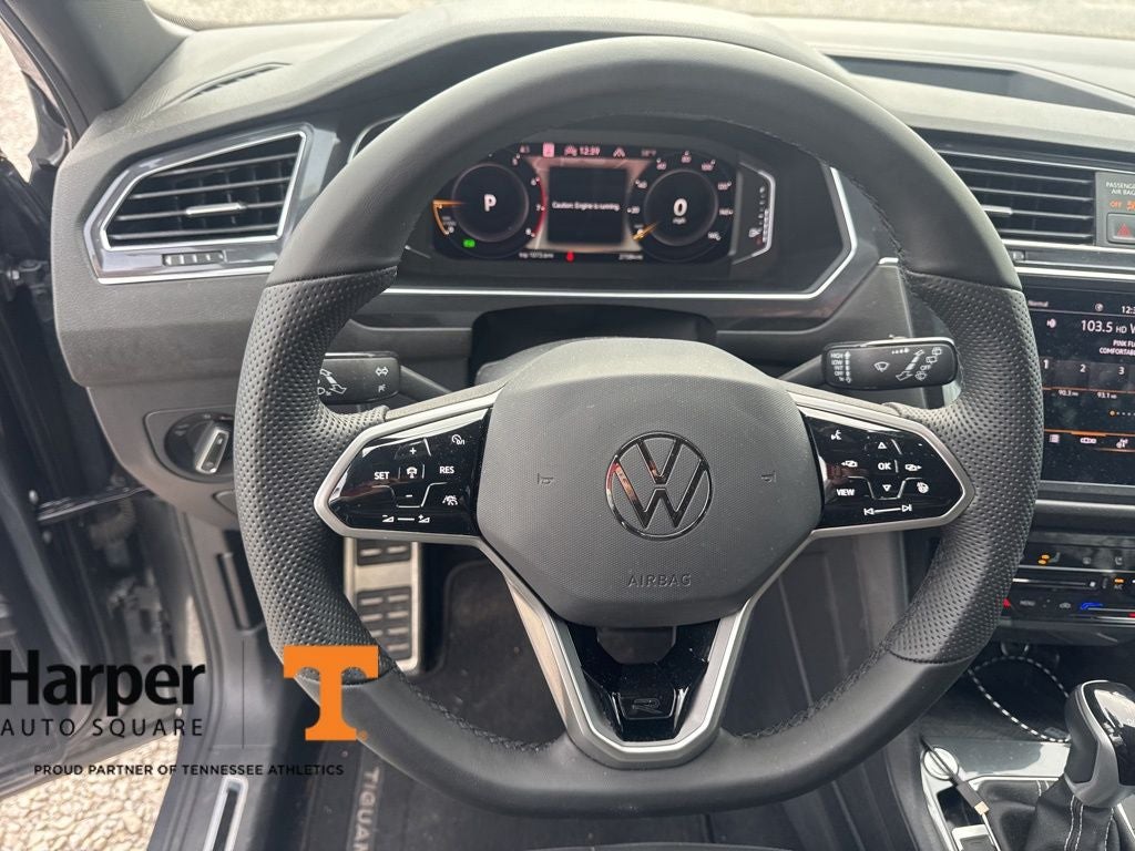 2022 Volkswagen Tiguan 2.0T SEL R-Line
