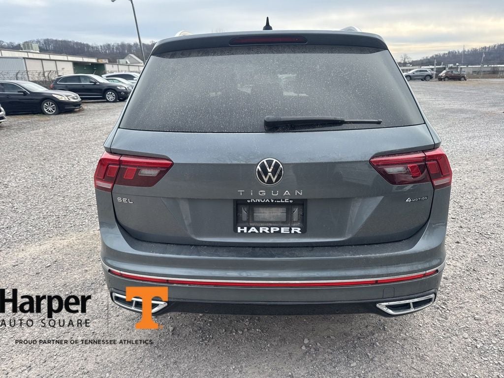 2022 Volkswagen Tiguan 2.0T SEL R-Line