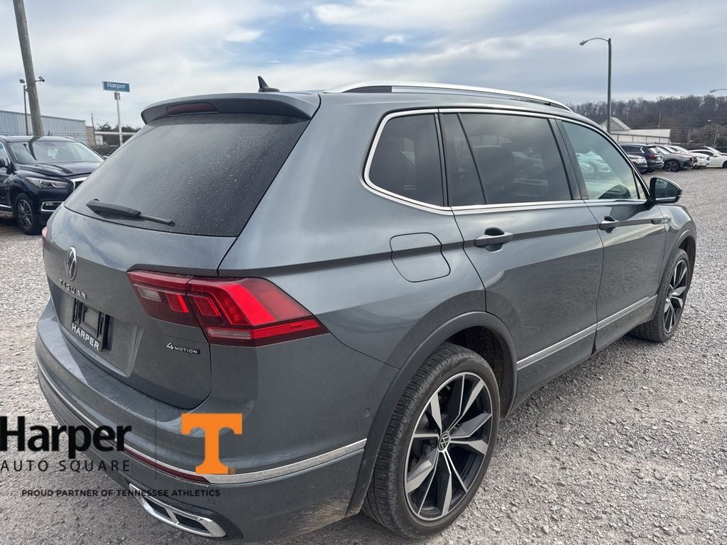 2022 Volkswagen Tiguan 2.0T SEL R-Line