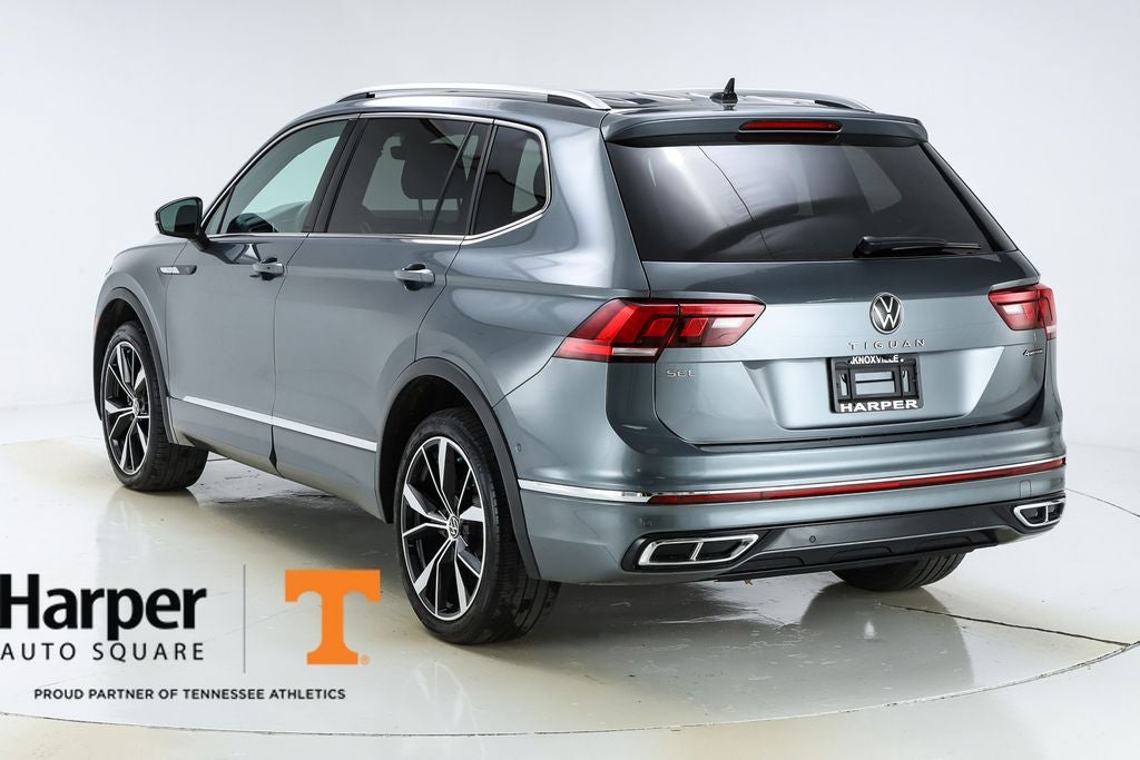 2022 Volkswagen Tiguan 2.0T SEL R-Line