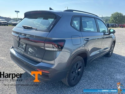 2025 Volkswagen Taos 1.5T S