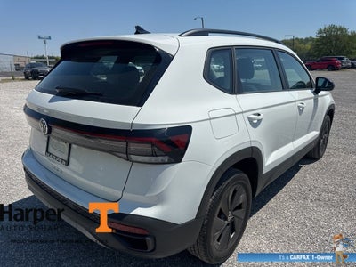 2025 Volkswagen Taos 1.5T S