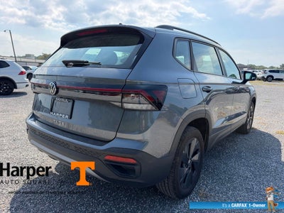 2025 Volkswagen Taos 1.5T S