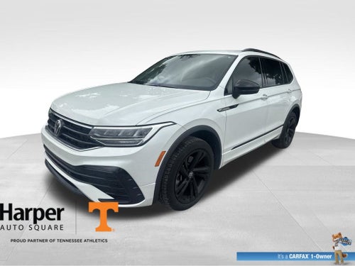 2024 Volkswagen Tiguan 2.0T SE R-Line Black