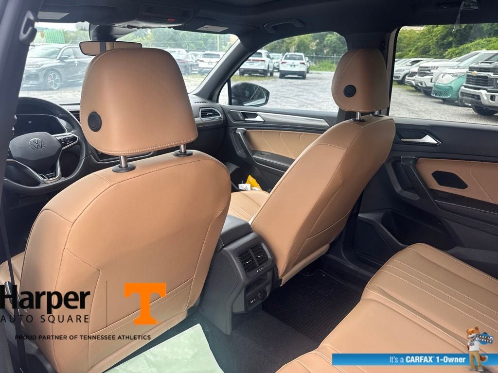 2024 Volkswagen Tiguan 2.0T SE R-Line Black