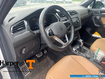2024 Volkswagen Tiguan 2.0T SE R-Line Black