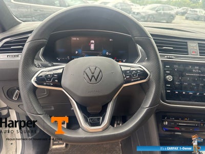 2024 Volkswagen Tiguan 2.0T SE R-Line Black