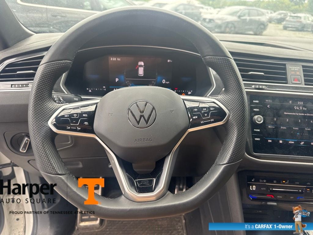 2024 Volkswagen Tiguan 2.0T SE R-Line Black