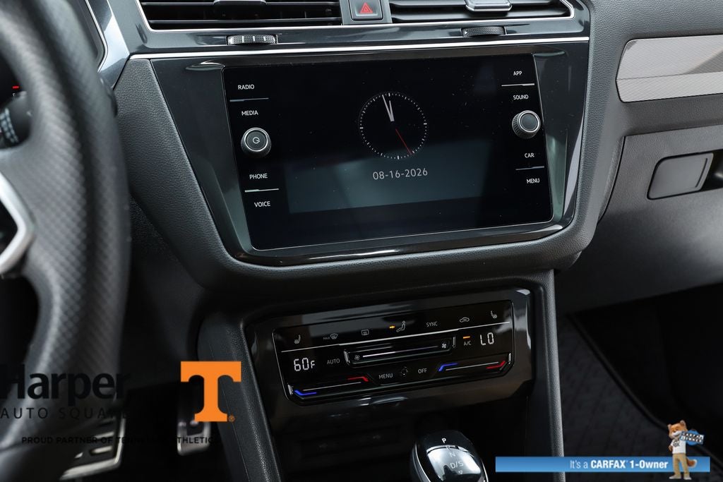 2024 Volkswagen Tiguan 2.0T SE R-Line Black