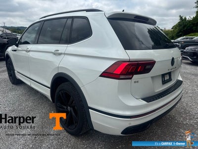 2024 Volkswagen Tiguan 2.0T SE R-Line Black