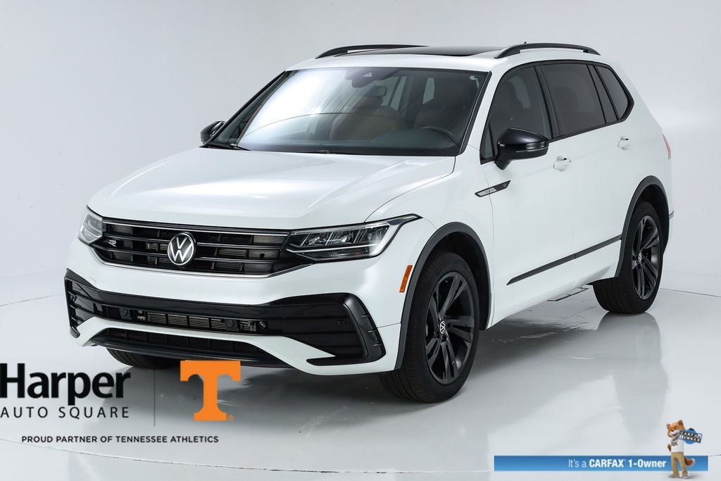 2024 Volkswagen Tiguan 2.0T SE R-Line Black