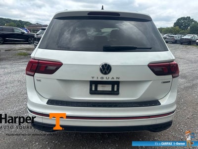 2024 Volkswagen Tiguan 2.0T SE R-Line Black