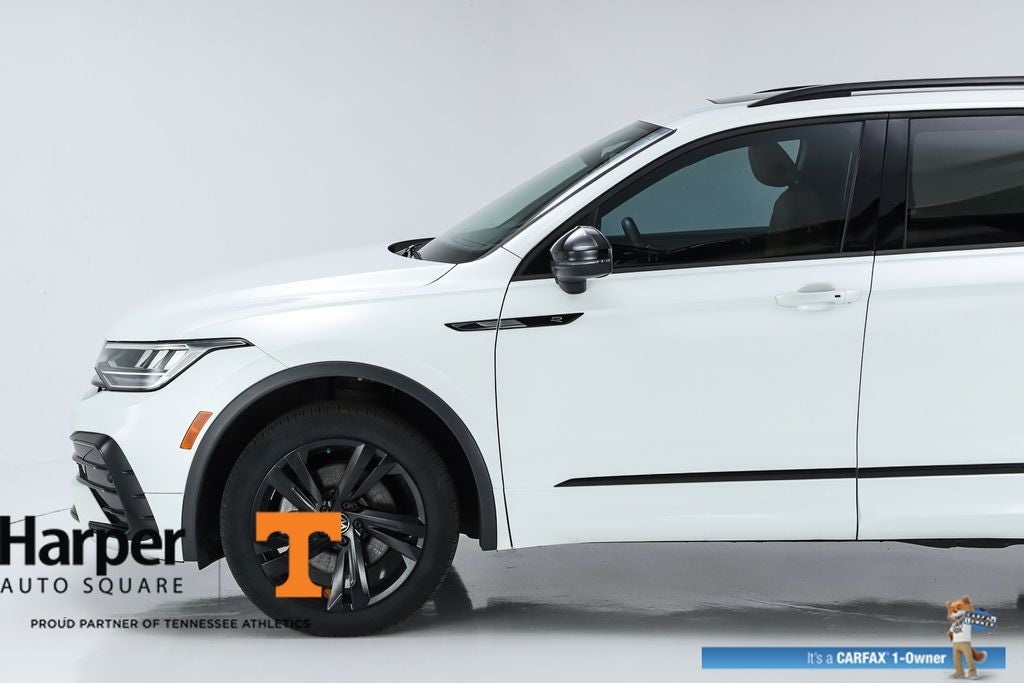 2024 Volkswagen Tiguan 2.0T SE R-Line Black