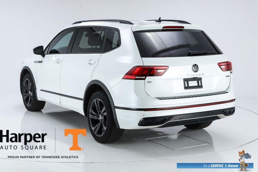 2024 Volkswagen Tiguan 2.0T SE R-Line Black