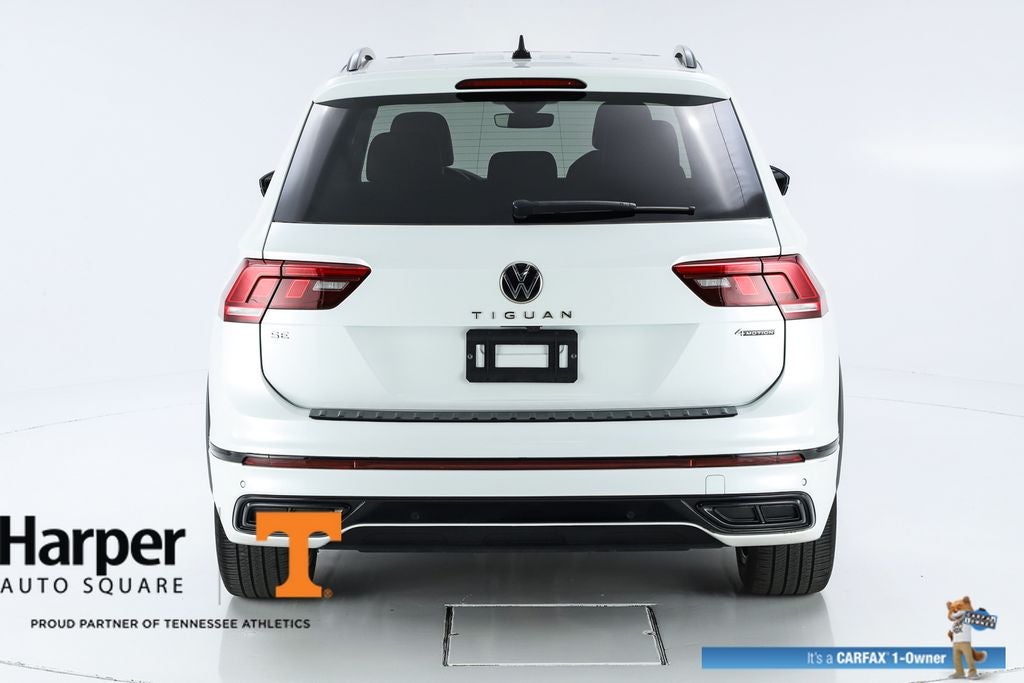 2024 Volkswagen Tiguan 2.0T SE R-Line Black