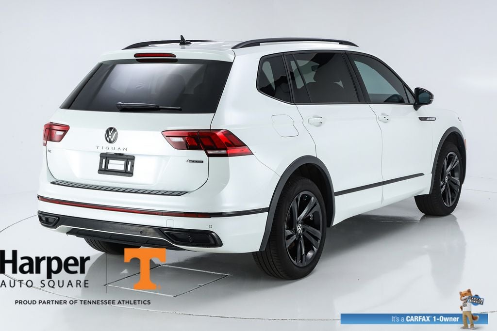 2024 Volkswagen Tiguan 2.0T SE R-Line Black