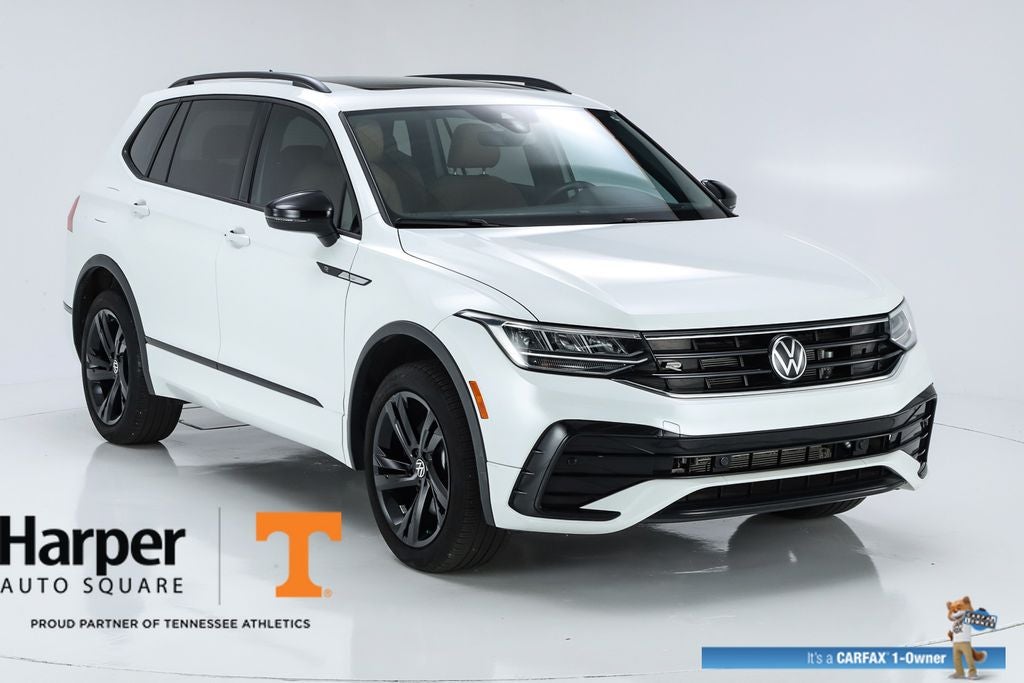 2024 Volkswagen Tiguan 2.0T SE R-Line Black