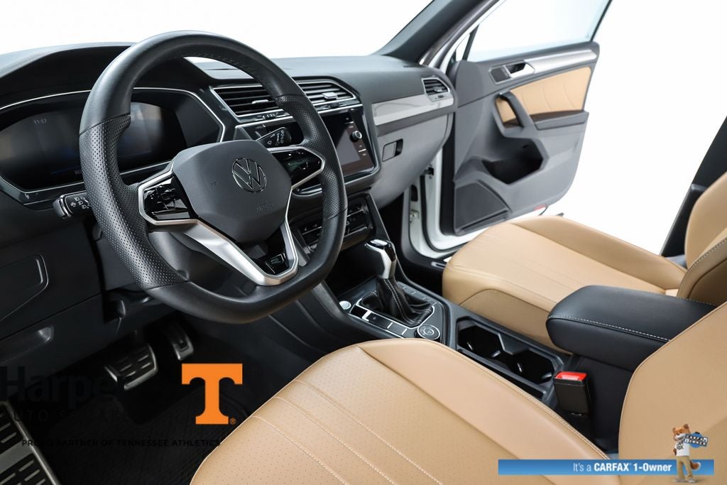 2024 Volkswagen Tiguan 2.0T SE R-Line Black