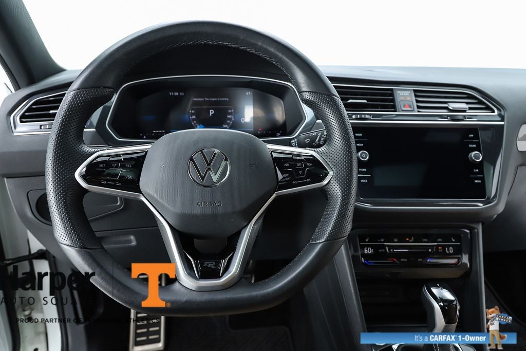 2024 Volkswagen Tiguan 2.0T SE R-Line Black