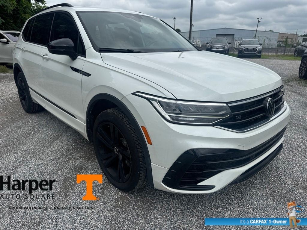 2024 Volkswagen Tiguan 2.0T SE R-Line Black