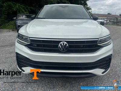 2024 Volkswagen Tiguan 2.0T SE R-Line Black