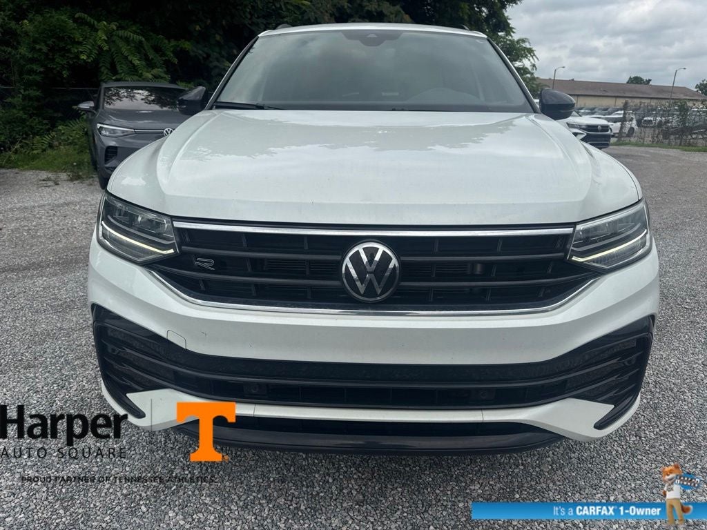 2024 Volkswagen Tiguan 2.0T SE R-Line Black