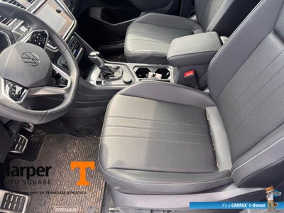 2024 Volkswagen Tiguan 2.0T SE R-Line Black