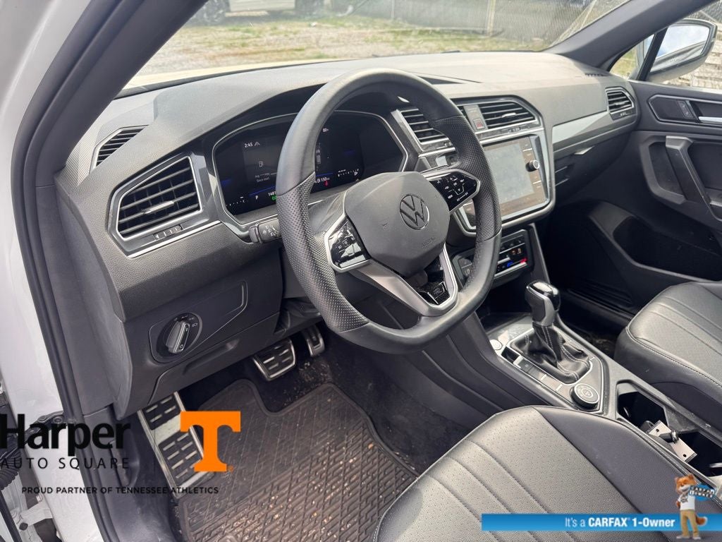 2024 Volkswagen Tiguan 2.0T SE R-Line Black