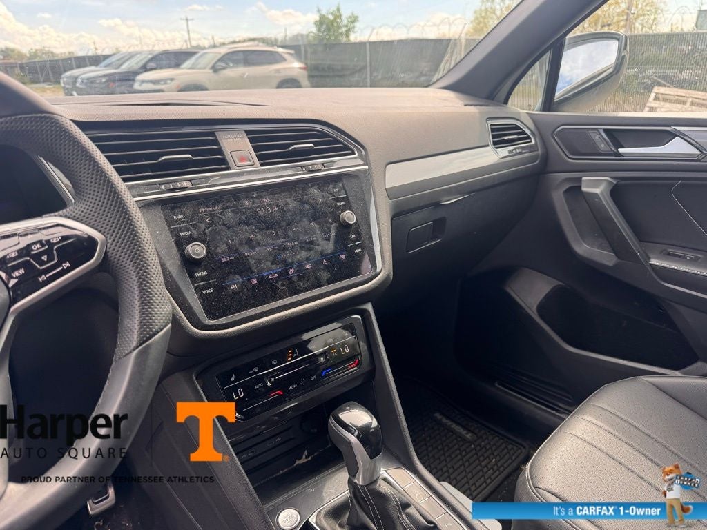 2024 Volkswagen Tiguan 2.0T SE R-Line Black