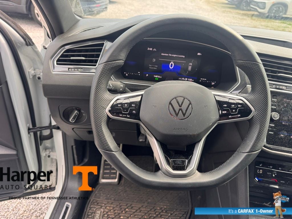 2024 Volkswagen Tiguan 2.0T SE R-Line Black