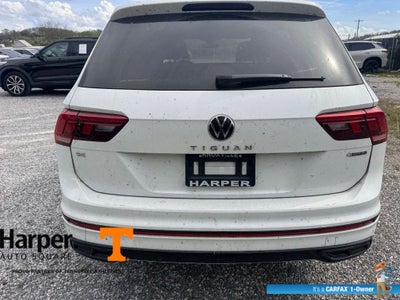 2024 Volkswagen Tiguan 2.0T SE R-Line Black