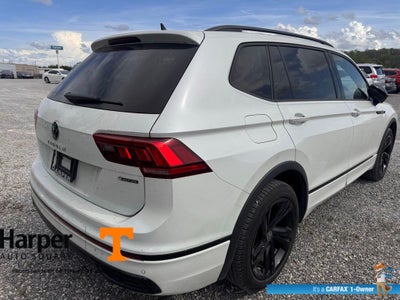 2024 Volkswagen Tiguan 2.0T SE R-Line Black