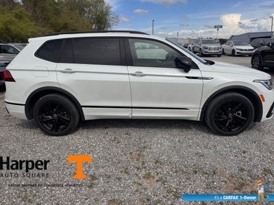 2024 Volkswagen Tiguan 2.0T SE R-Line Black