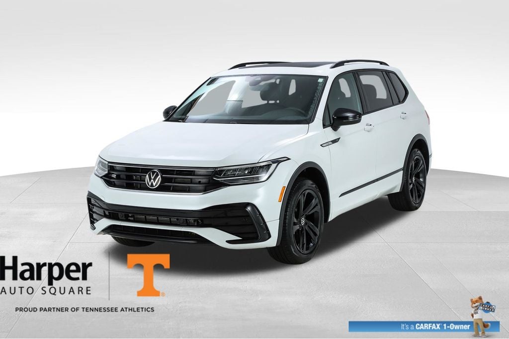 2023 Volkswagen Tiguan 2.0T SE R-Line Black